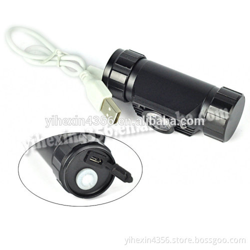 USB Rechargeable Sensor Switch Headlamp with Infrared Induction